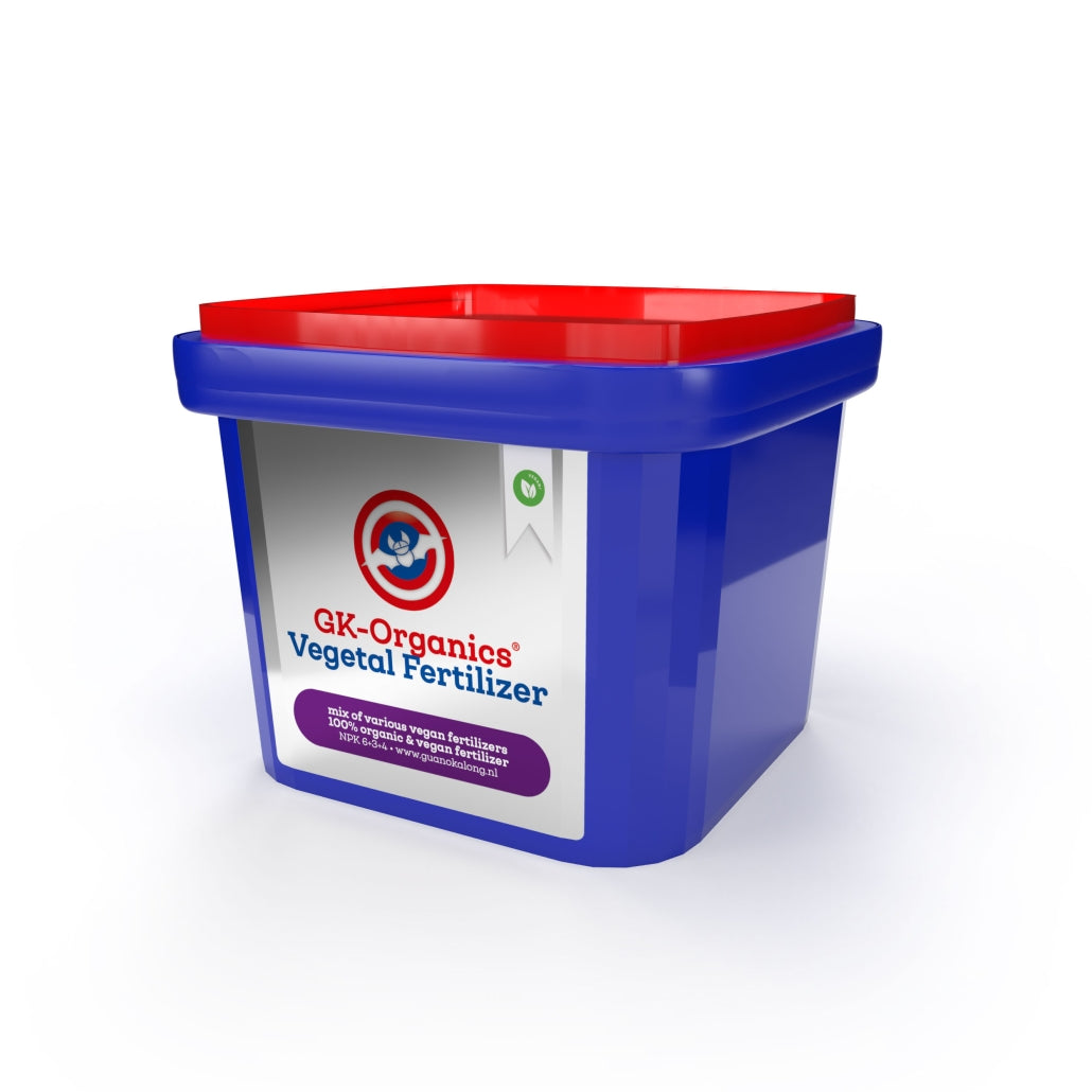 Vegetal Fertilizer N+P+K 6-3-4
