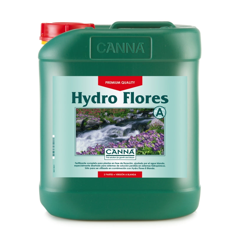 CANNA Hydro Flores A (soft water)