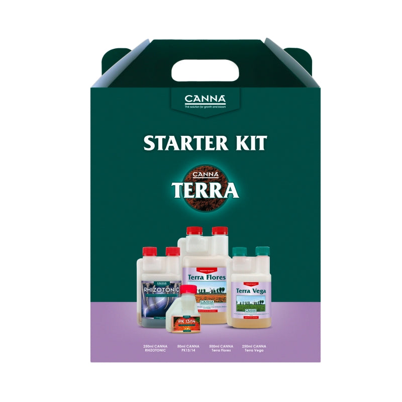 CANNA Terra Starterskit