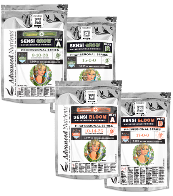 WSP Sensi Grow Pro Series - Part A
