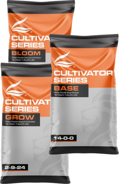 Cultivator Series Base