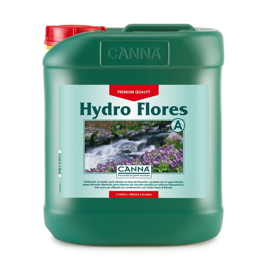 CANNA Hydro Flores A (soft water)