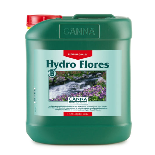 CANNA Hydro Flores B (soft water)